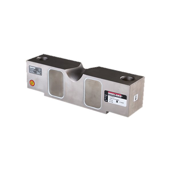 Rice Lake RL75058-LP Alloy Steel Double- Ended Beam Load Cell