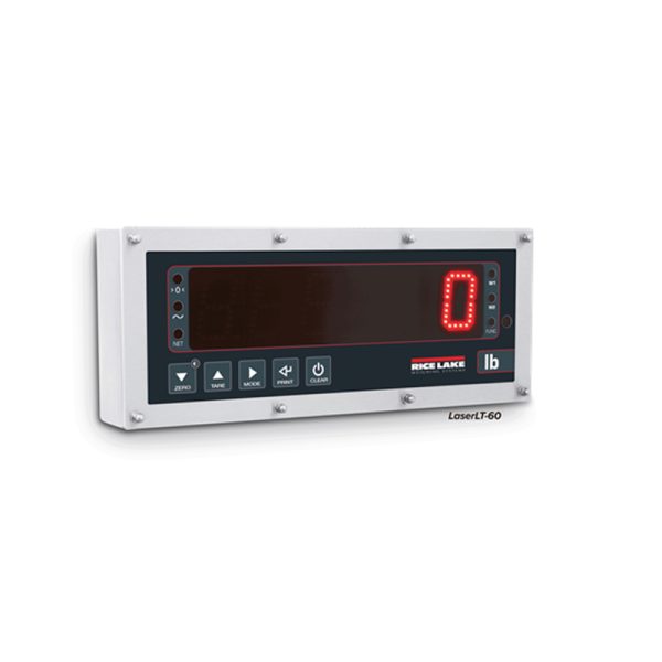 LaserLT-60 and LaserLT-100 Remote display/weight indicator