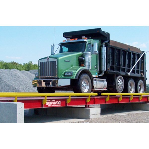 Rice Lake Survivor OTR Steel Deck Truck Scale