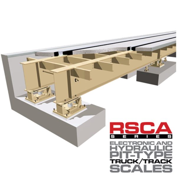 Cardinal RSCA Pit Type Rail Scale