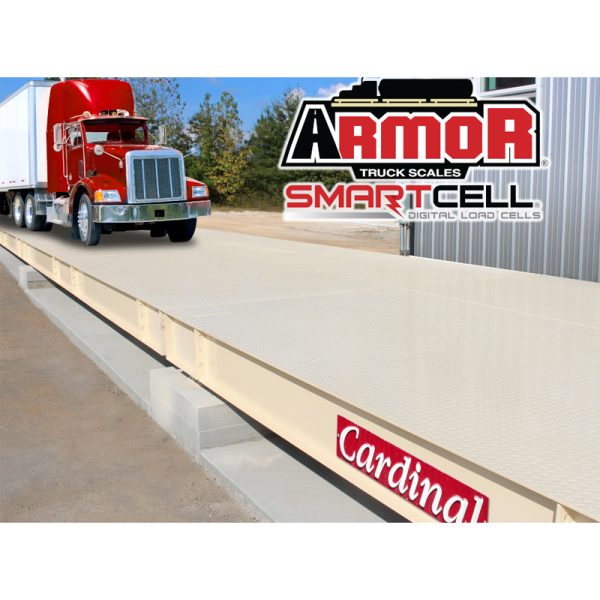 Cardinal ARMOR Series Truck Scales (Steel Deck / Concrete Deck)