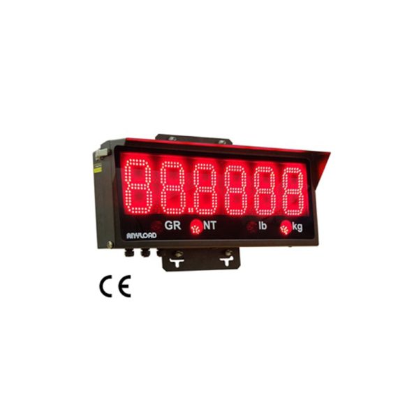 808AH Remote Display 5 Standard Model