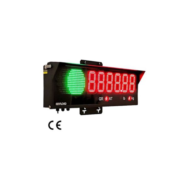 808BH Remote Display 5” with Built in traffic Light