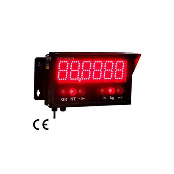 808CH Remote Display 2.5” Compact Model