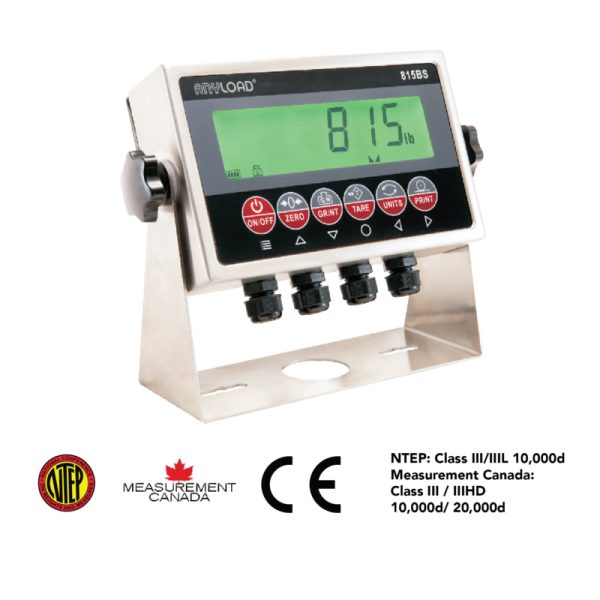 Anyload 815BS Industrial Weight Indicator