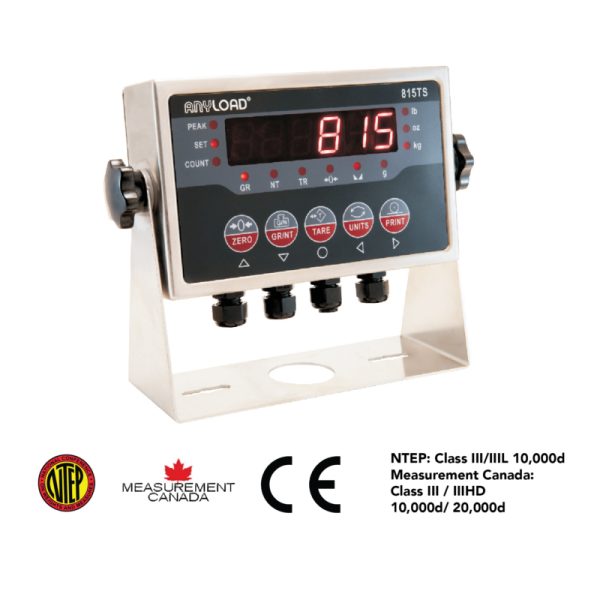 Anyload 815TS Digital Weight Indicator