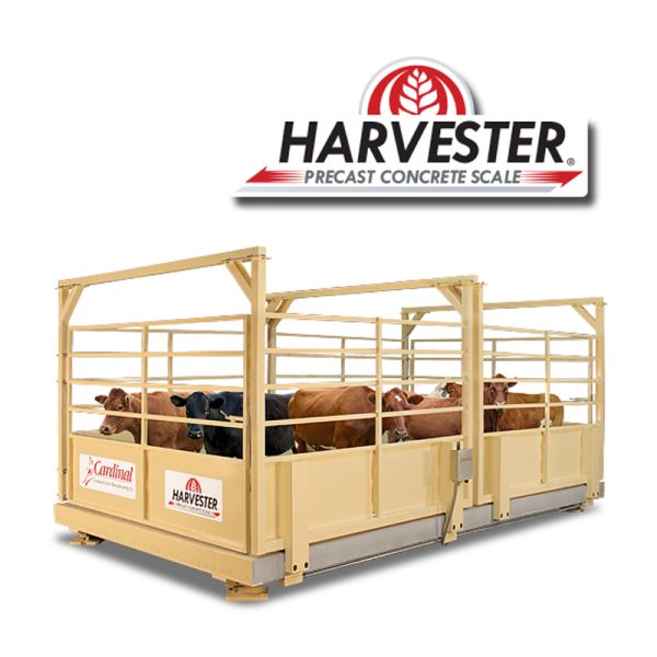 Cardinal Harvester Livestock Scale