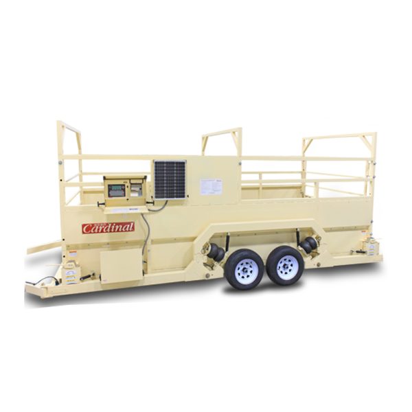 Cardinal Weight Wrangler Mobile Livestock Scale