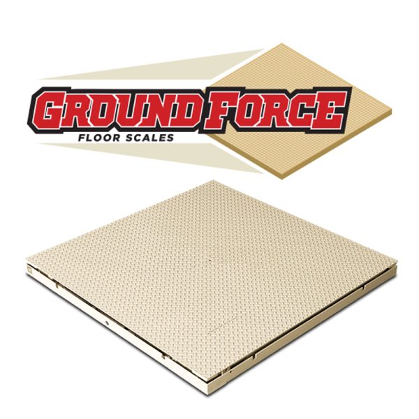 Cardinal Scale Ground Force Full Frame Extra Heavy Duty- Floor scale