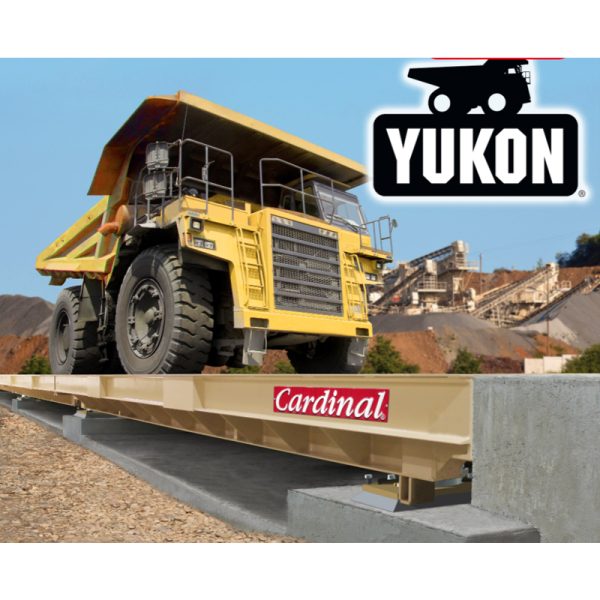 Cardinal Yukon Truck Scale Series (Steel and Concrete Deck)